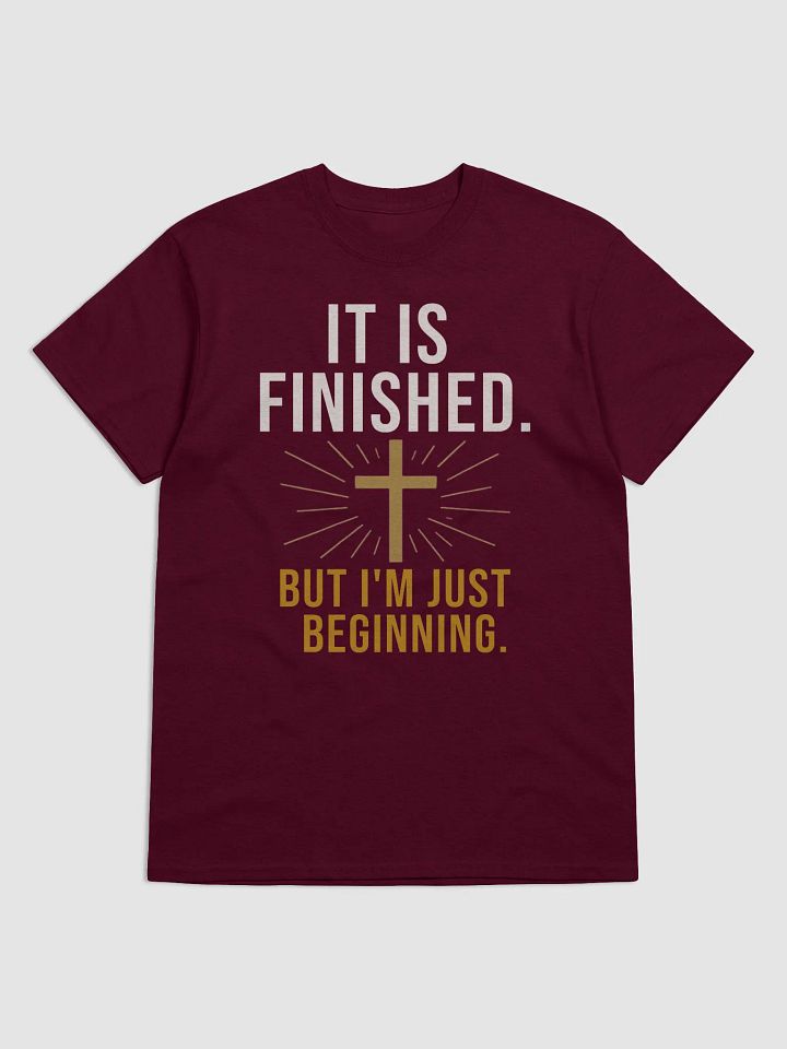 It Is Finished – Faith-Fueled T-Shirt product image (10)