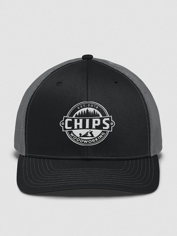 Quadra Emblem Trucker Cap product image (1)