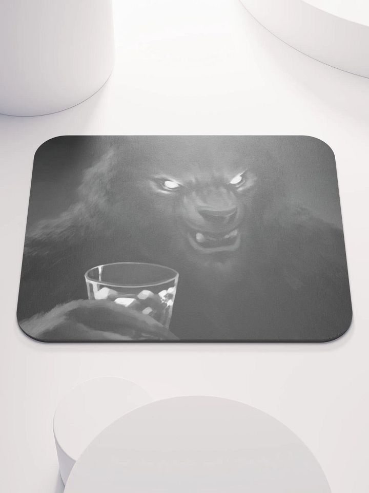 Sippin With Sin Werewolf Mousepad product image (1)