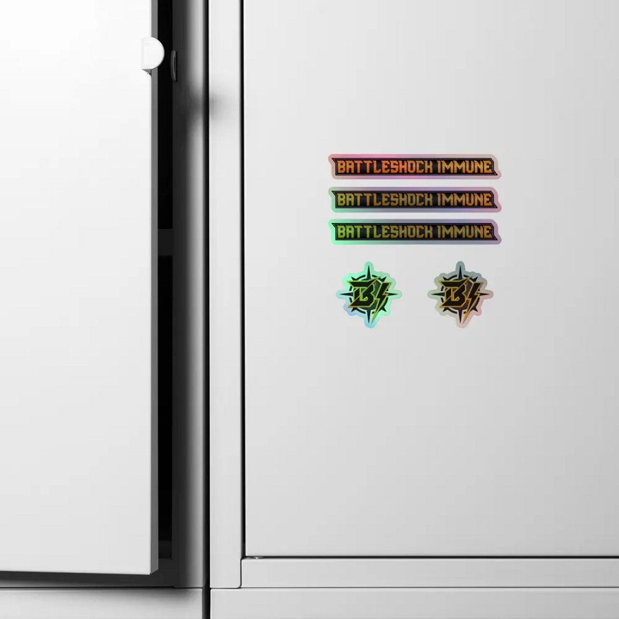 Battleshock Immune Sticker Sheet product image (4)