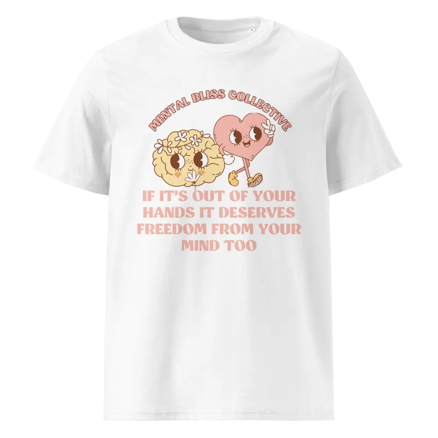 "Out of Hands, Out of Mind" Hoodie / T-Shirt – Let Go of What You Can’t Control product image (1)