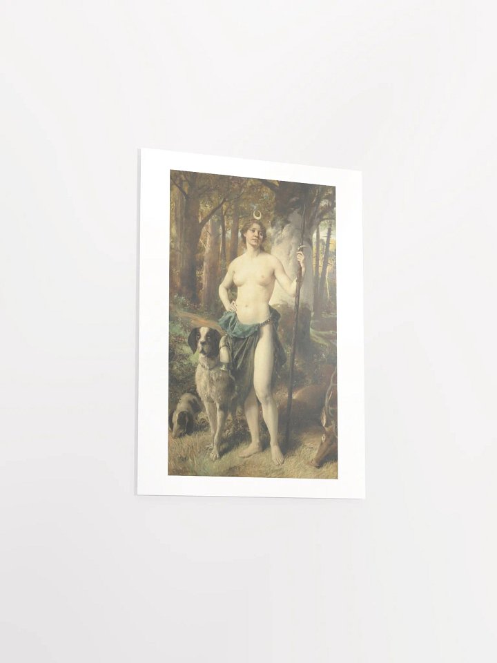 ''Diana on the Hunt'' by Ferdinand Wagner Jr. Poster product image (2)
