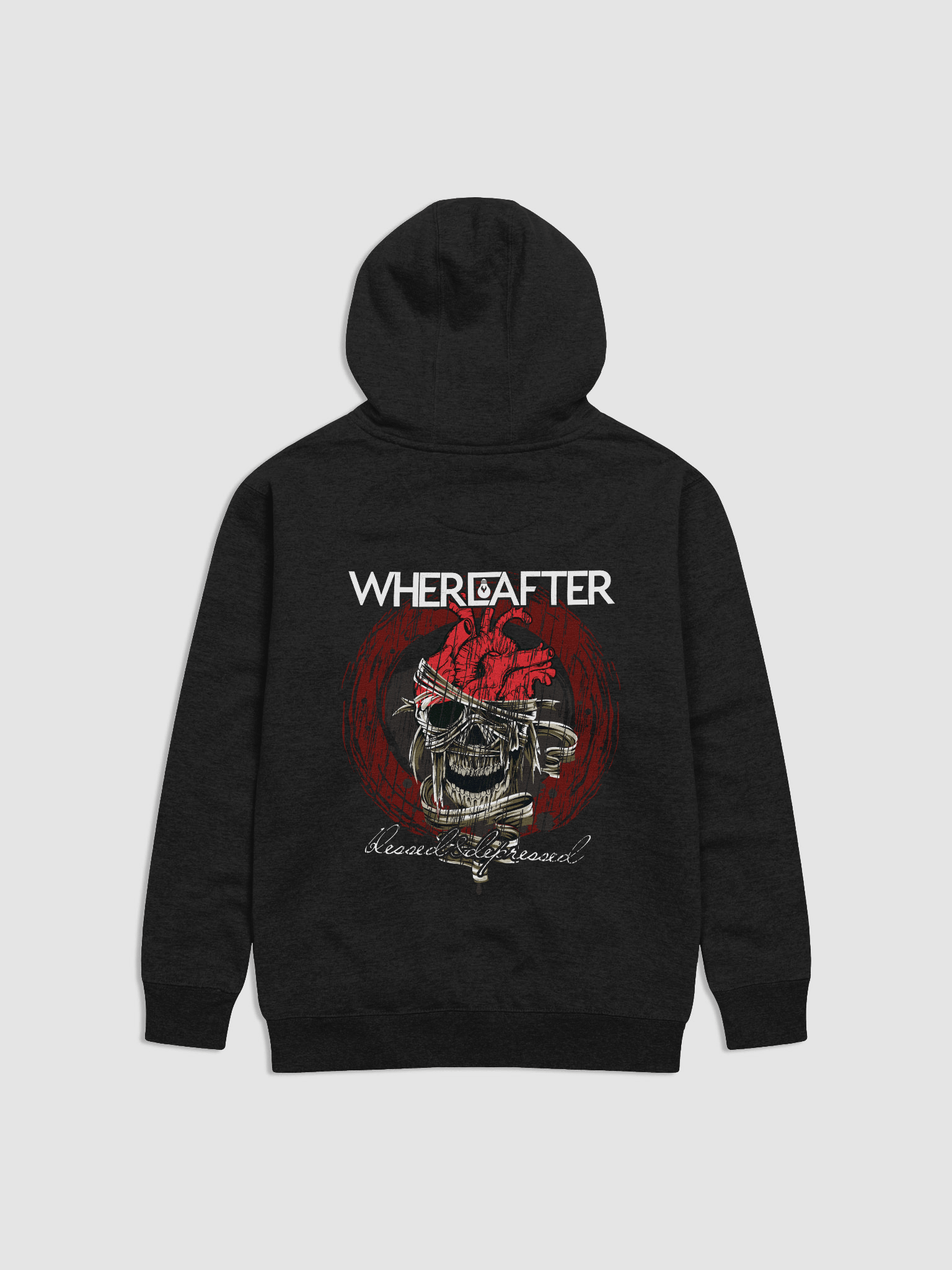 Blessed & Depressed Hoodie product image (2)