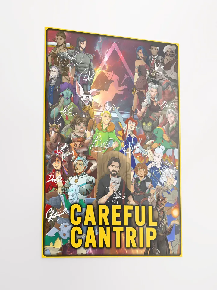 Careful Cantrip Memory Poster product image (4)