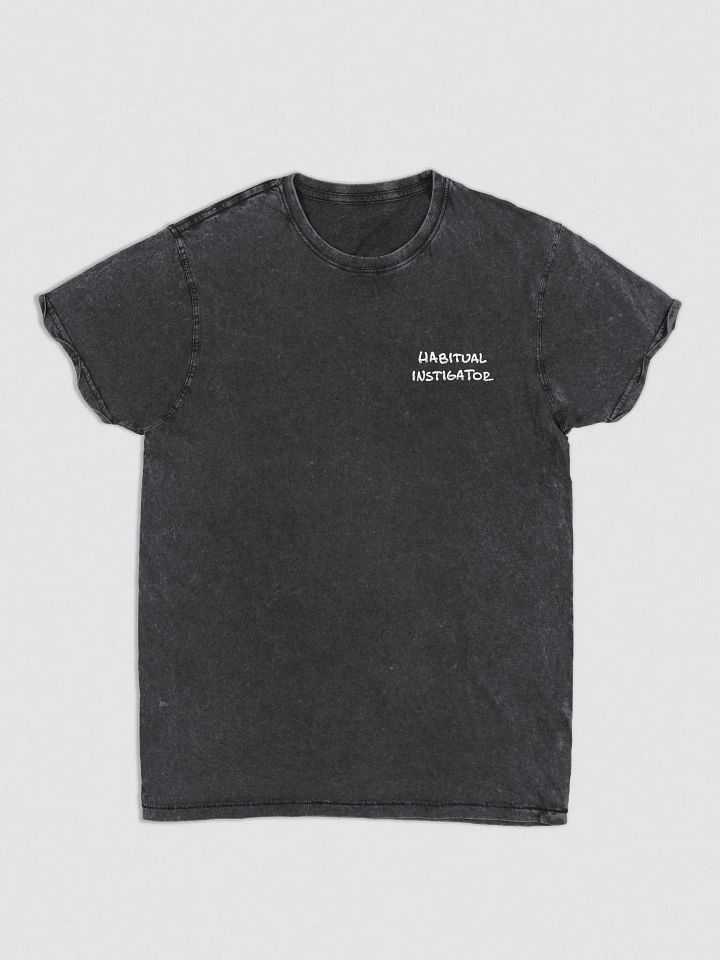 Habitual Instigator Denim Tee product image (1)