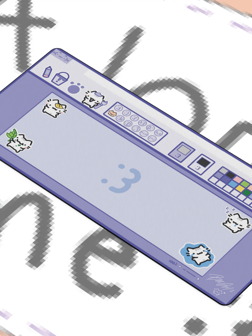 BasiilLeaf Deskmat product image (5)