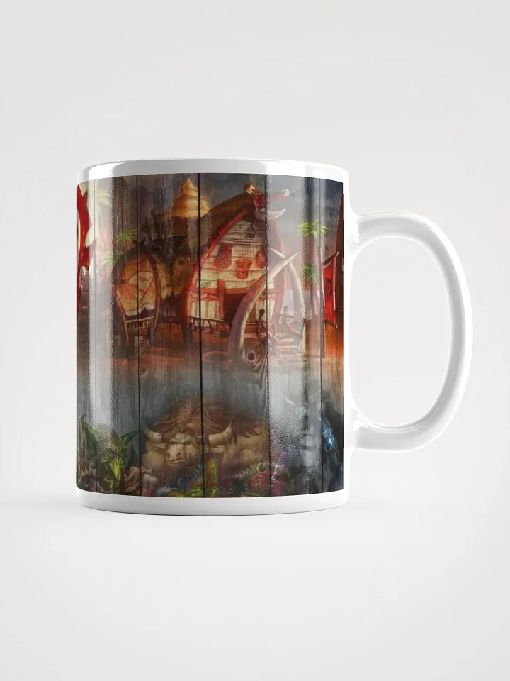 ☕ World of Warcraft Mug – For the Horde Edition 🟥🛡️ product image (1)