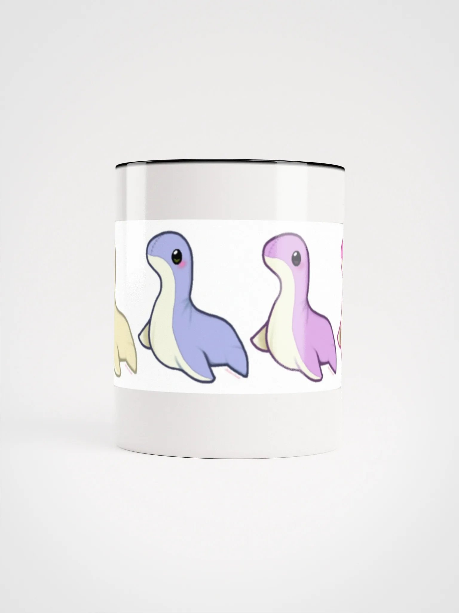 Rainbow Pastel Nessie Mug product image (70)