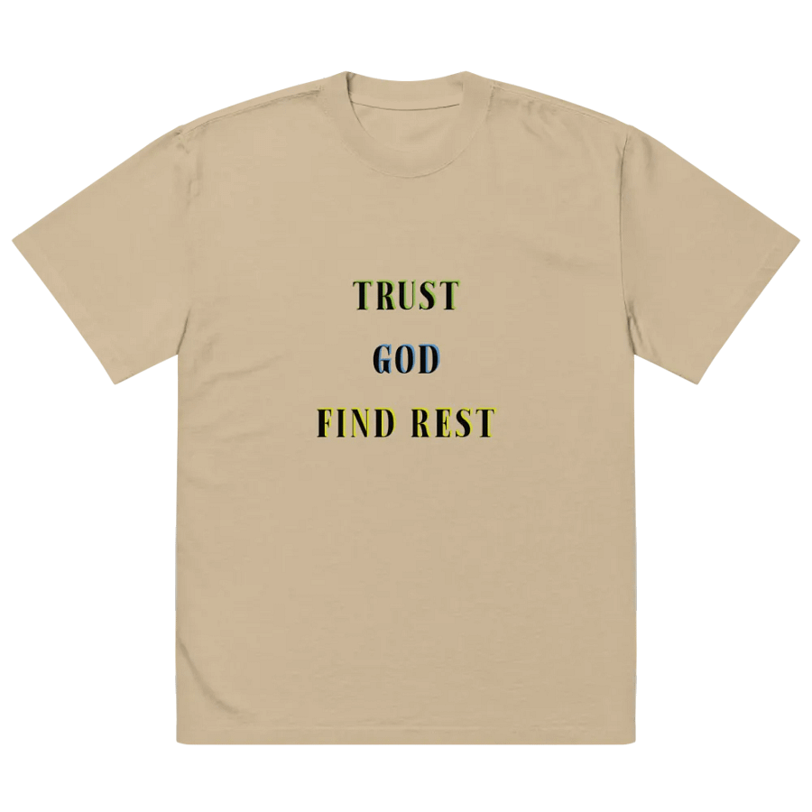TRUST GOD FIND REST product image (3)
