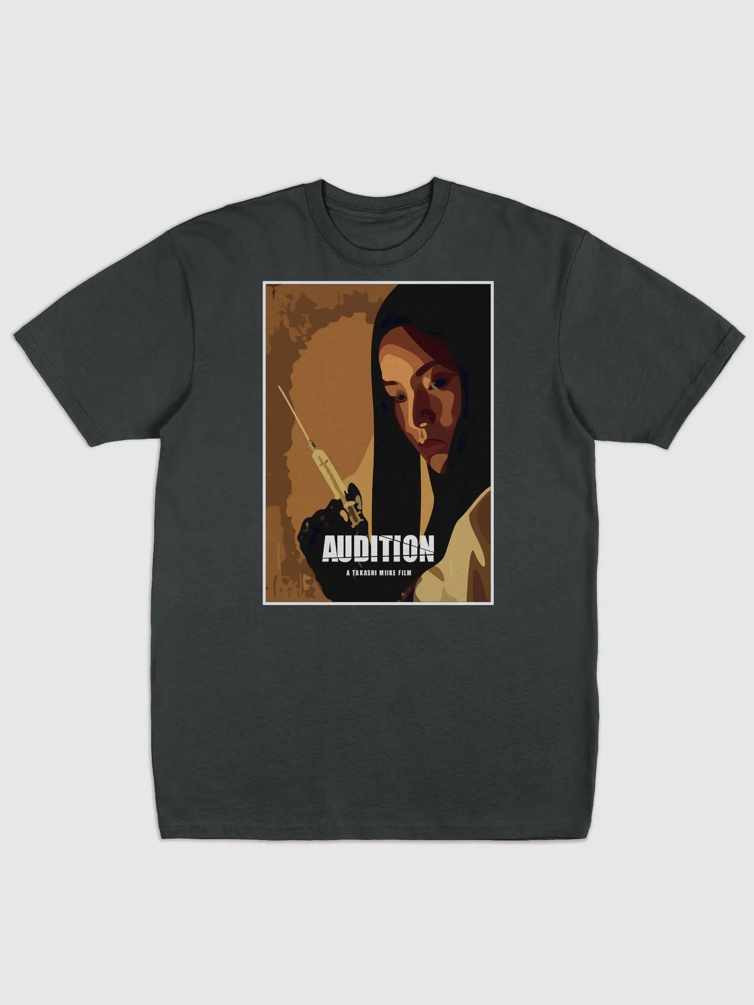 Audition オーディション oversize t-shirt product image (1)