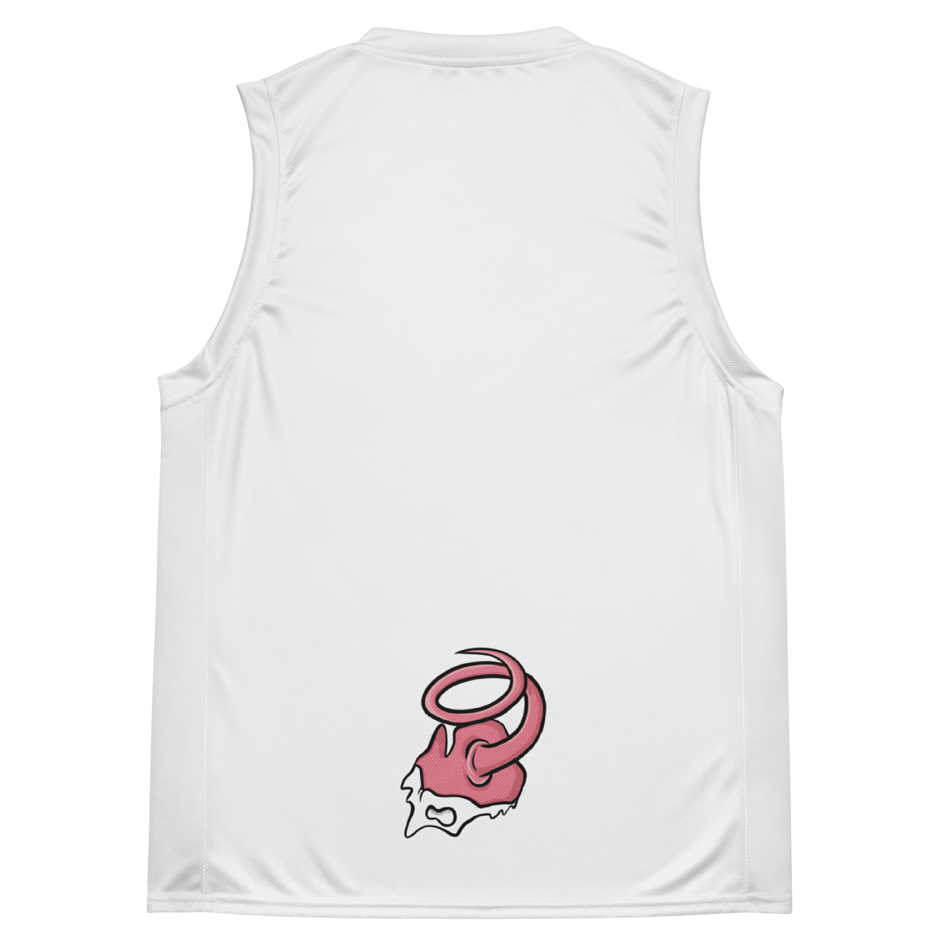 Unisex Recycled Basketball Jersey w/Logo and Piggy Tail product image (4)