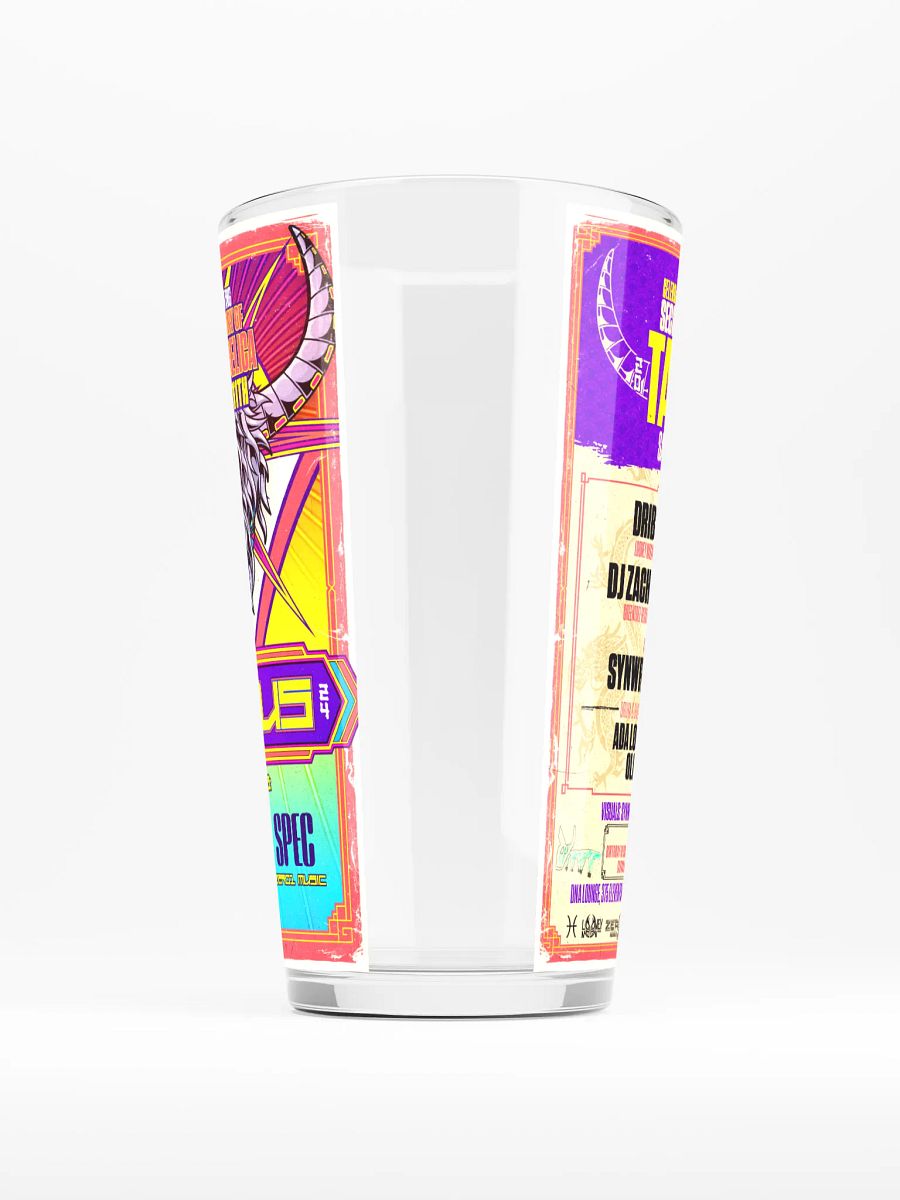 Taurus 2024 Shaker Pint Glass product image (5)