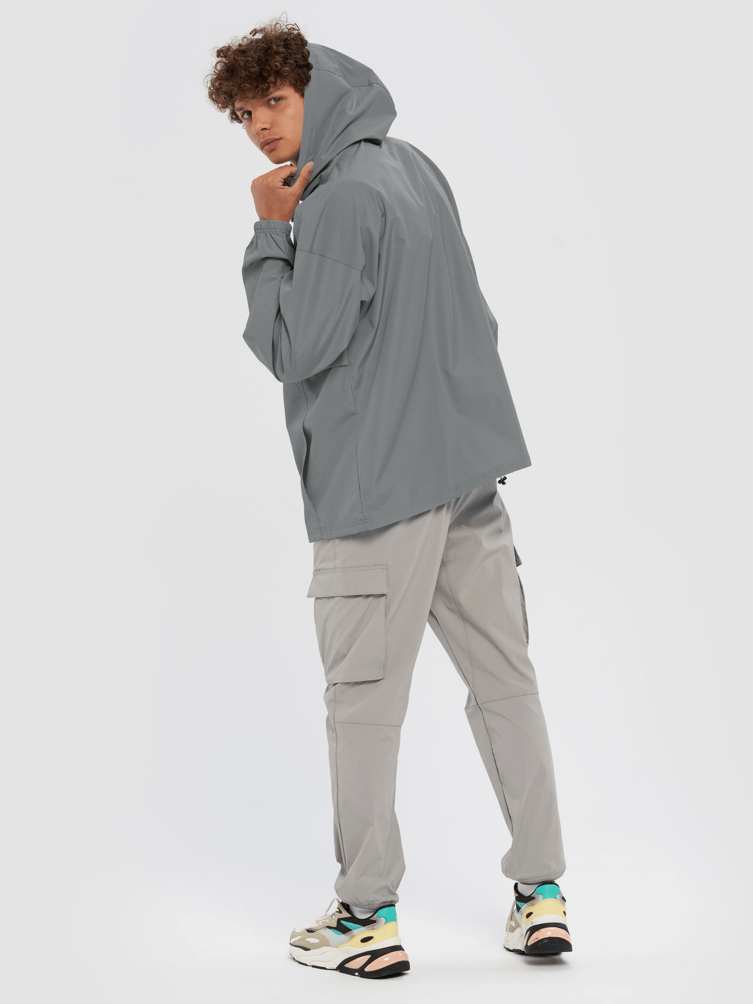 Logo Champion Packable Jacket product image (5)