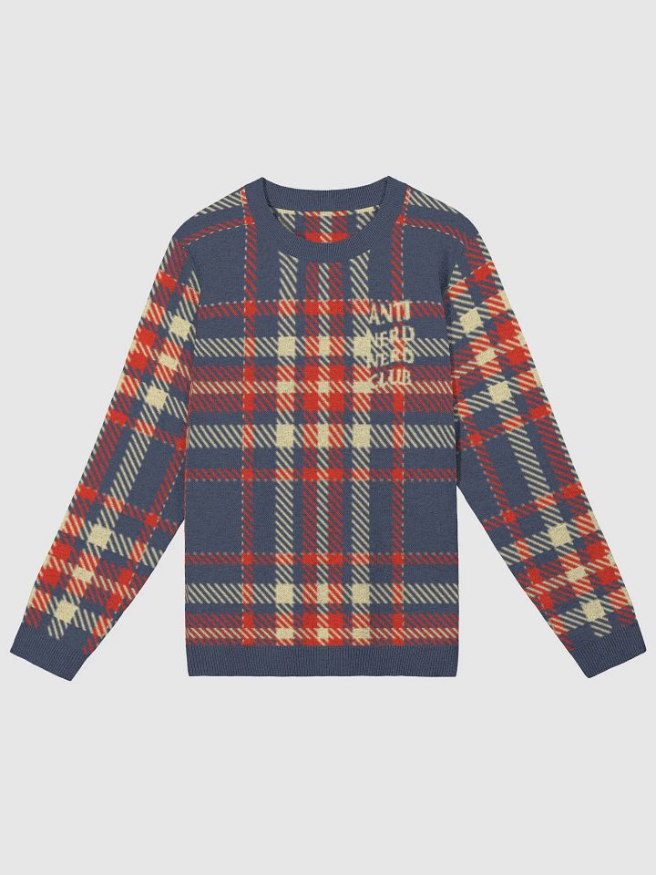 Anti Nerd Knit Sweater product image (1)