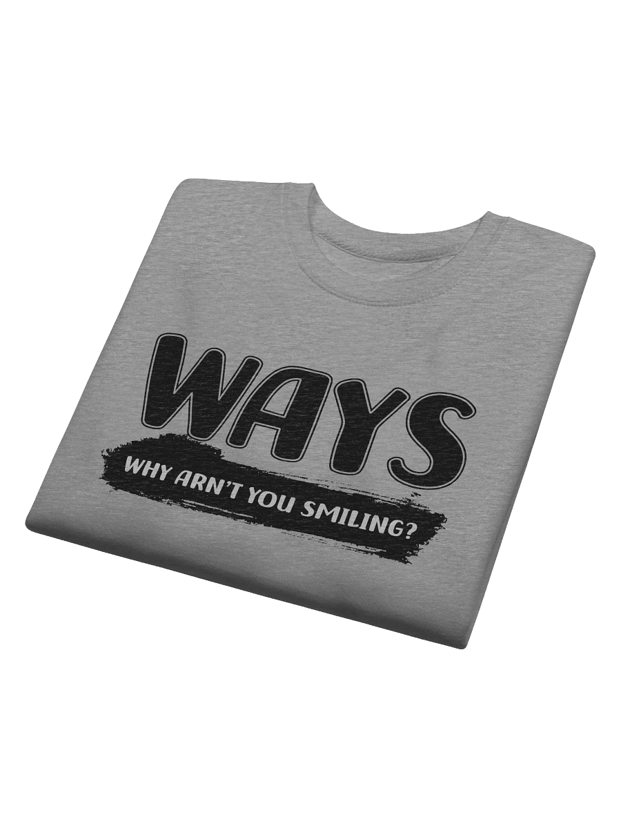 Smile Statement Cotton Sweatshirt product image (8)
