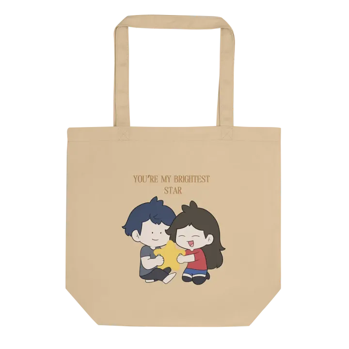 Star Eco-Friendly Tote Bag product image (1)