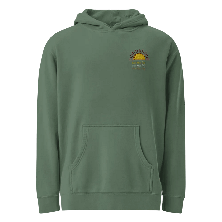 Radiant Sun Good Vibes Hoodie product image (2)