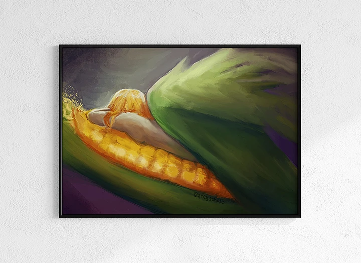Lazy Maize Art Print product image (2)