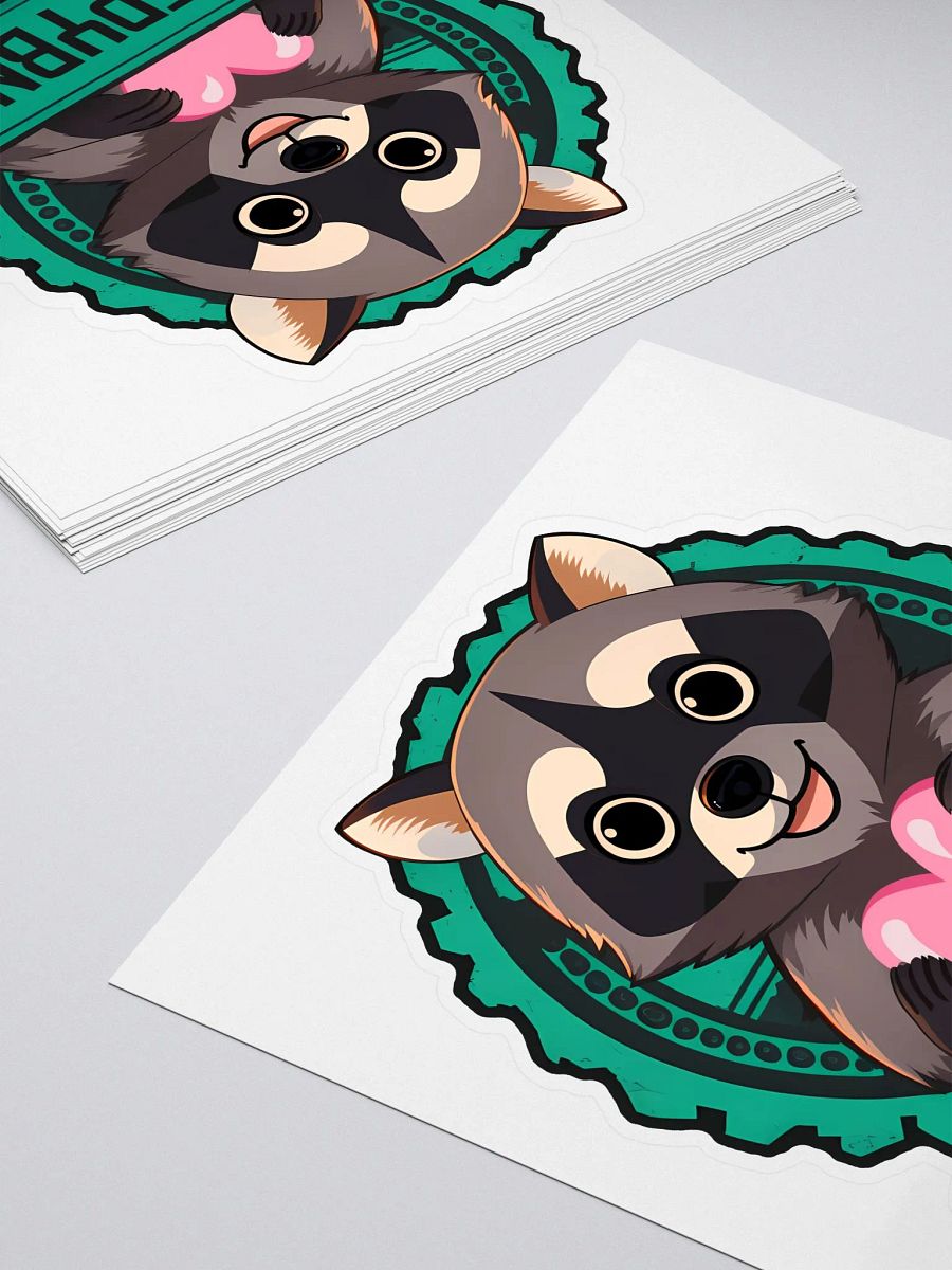 Sleepy Heart Sticker product image (4)