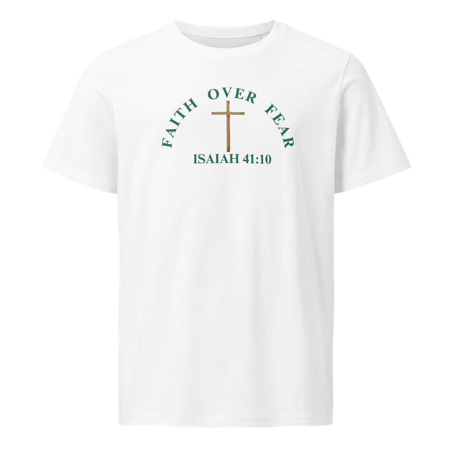 Faith Over Fear T-shirt product image (1)