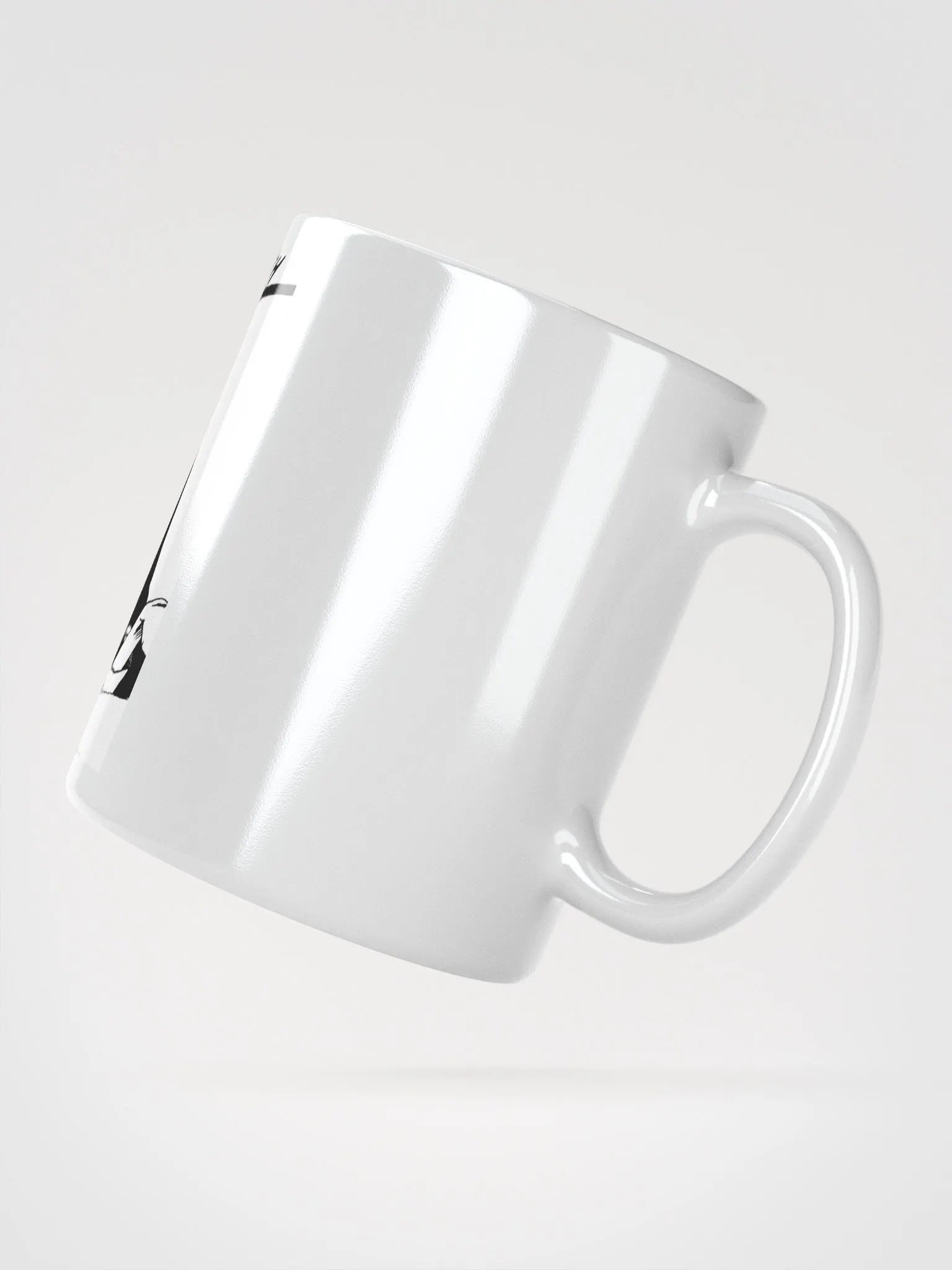 Stoic Youth White Glossy Mug product image (3)