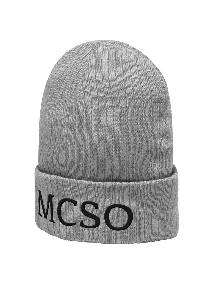MCSO Beanie - Grey product image (2)
