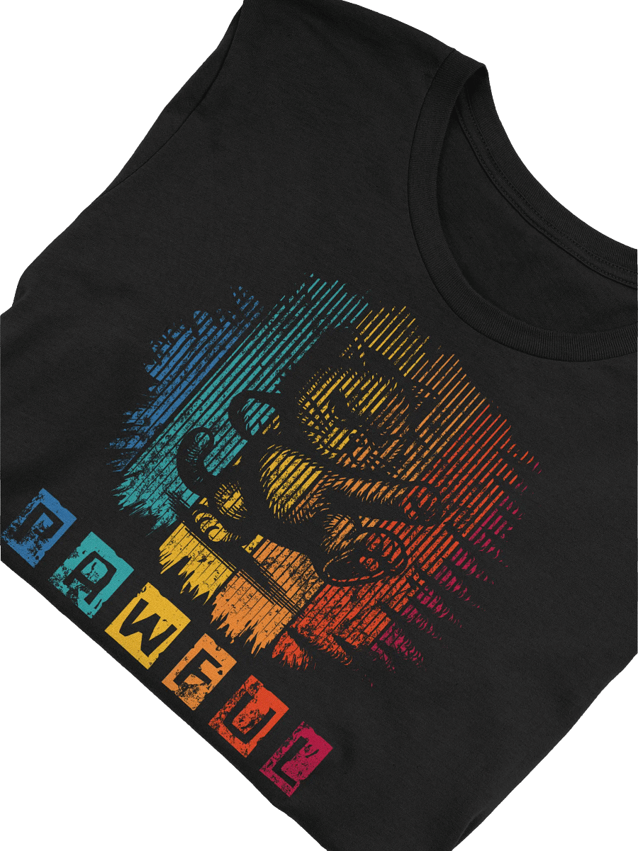 PAWFUL Martial Arts Cat Tee – Retro Modern Vintage Grunge product image (48)