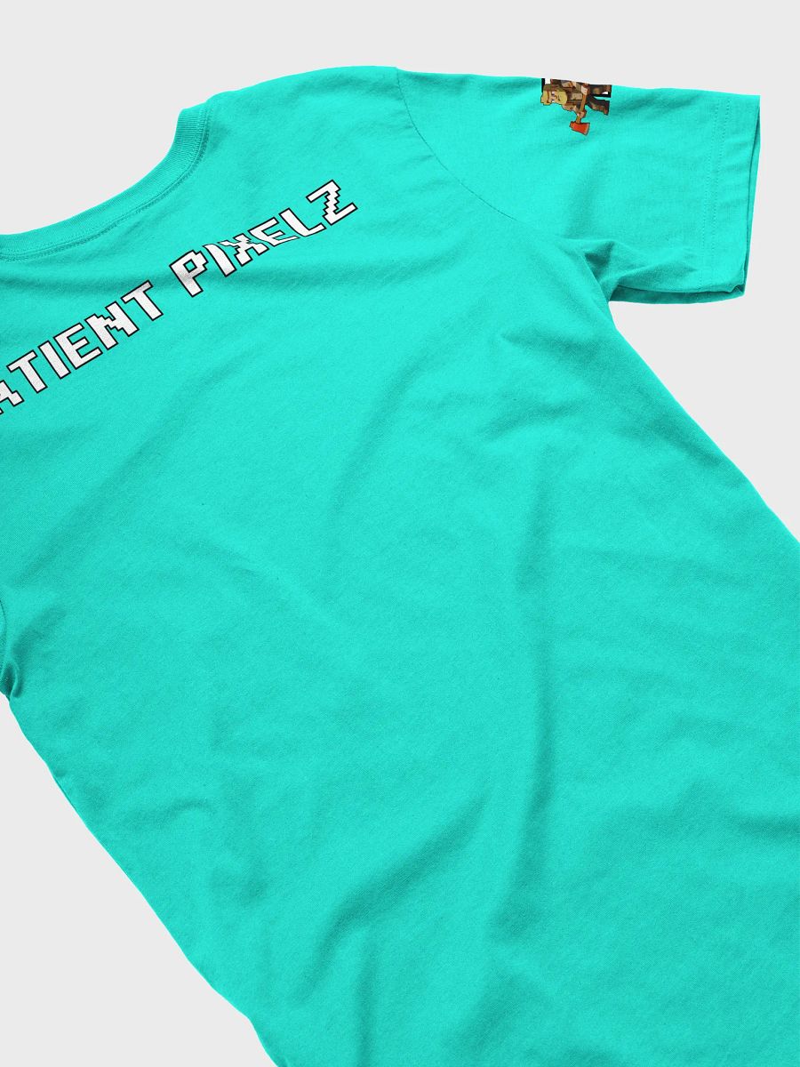 Patient PixelZ P Logo Adult T-Shirt product image (4)
