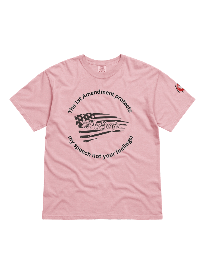 1st Amendment Mind-Bending Puzzle T-Shirt product image (6)