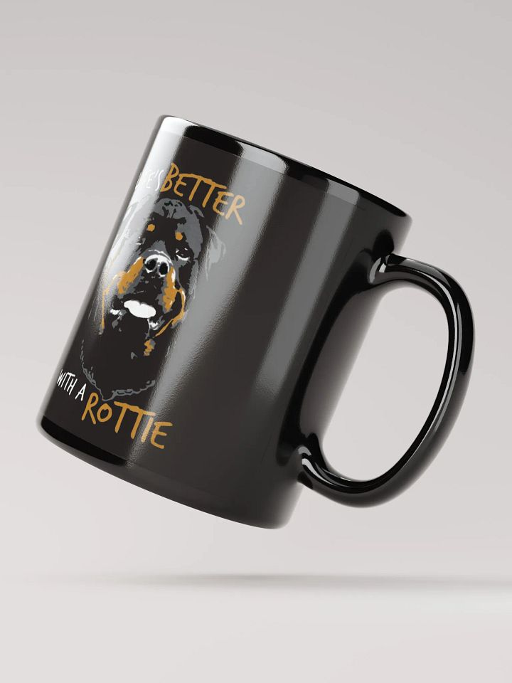 Life's Better With a Rottie Mug Mug product image (2)