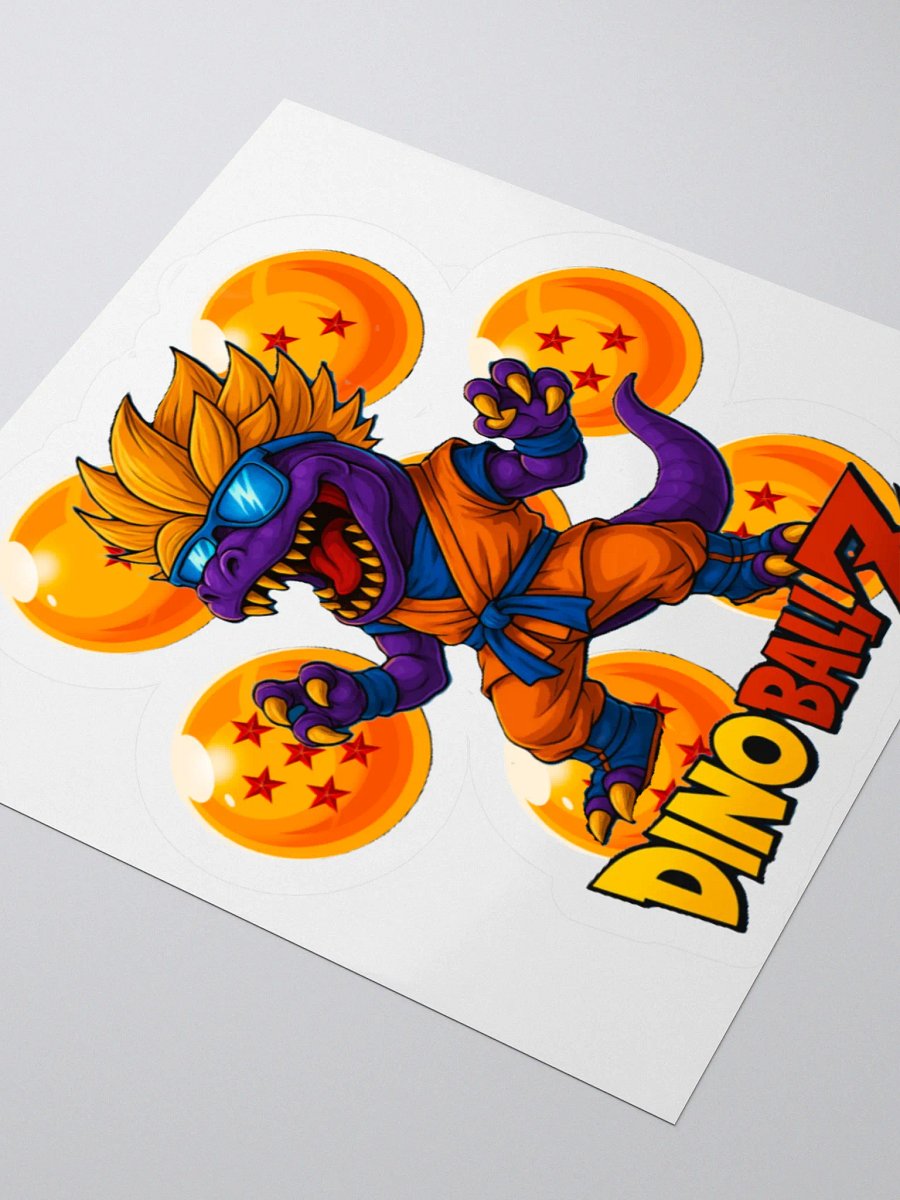 Dino Ball Z Sticker product image (11)