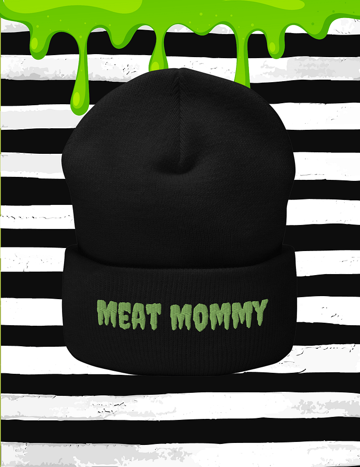 Meat Mommy Slime Cuffed Beanie product image (1)