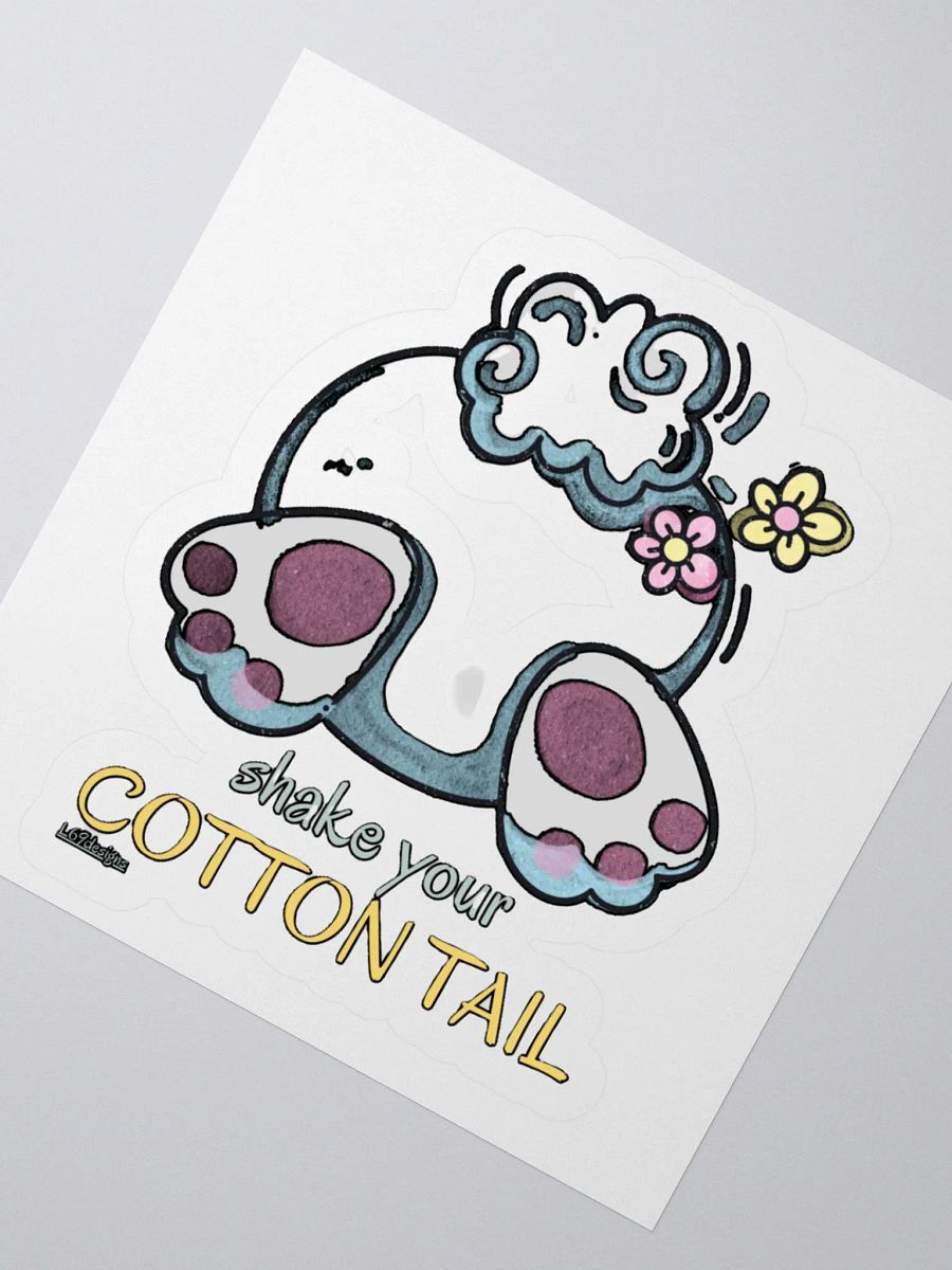 SHAKE YOUR COTTON TAIL product image (5)