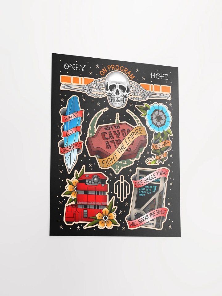 Andor Flash - Print product image (2)