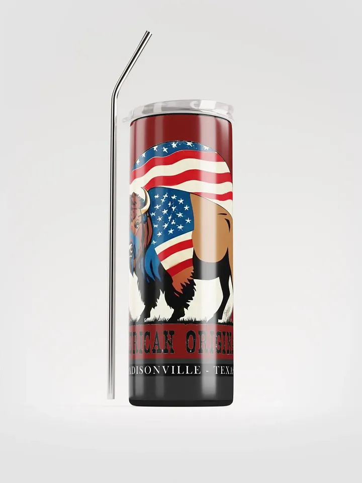 American Original Bison Steel Tumbler product image (1)