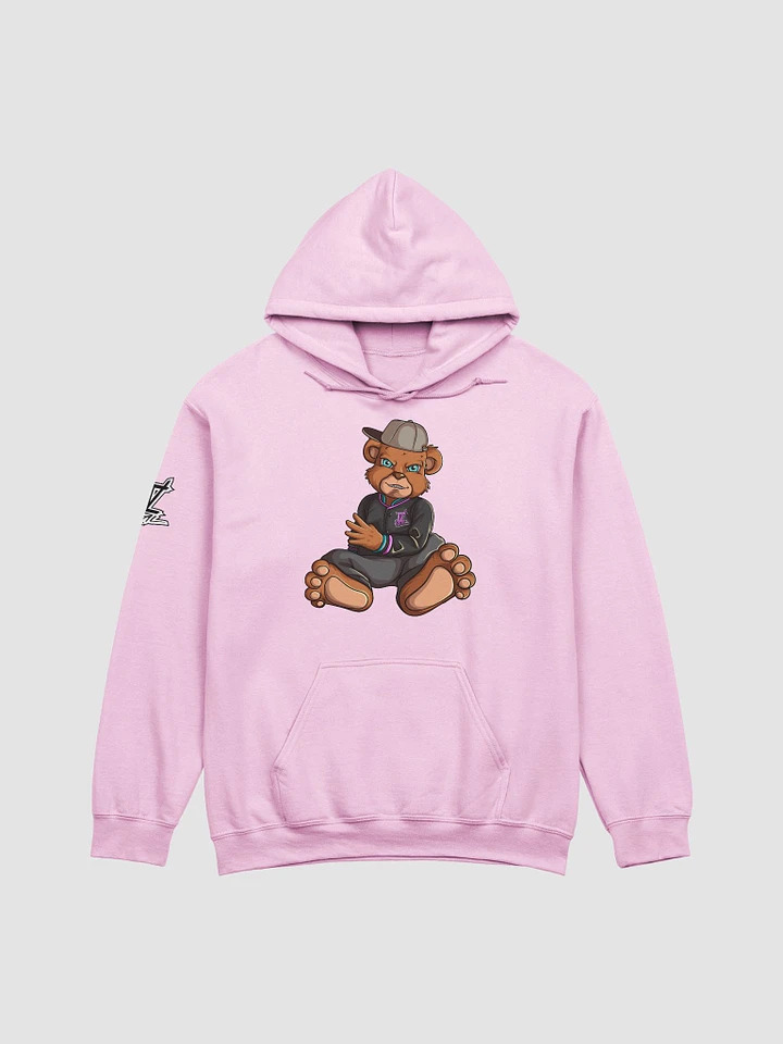 Sitting Bear Pink Classic Hoodie product image (1)