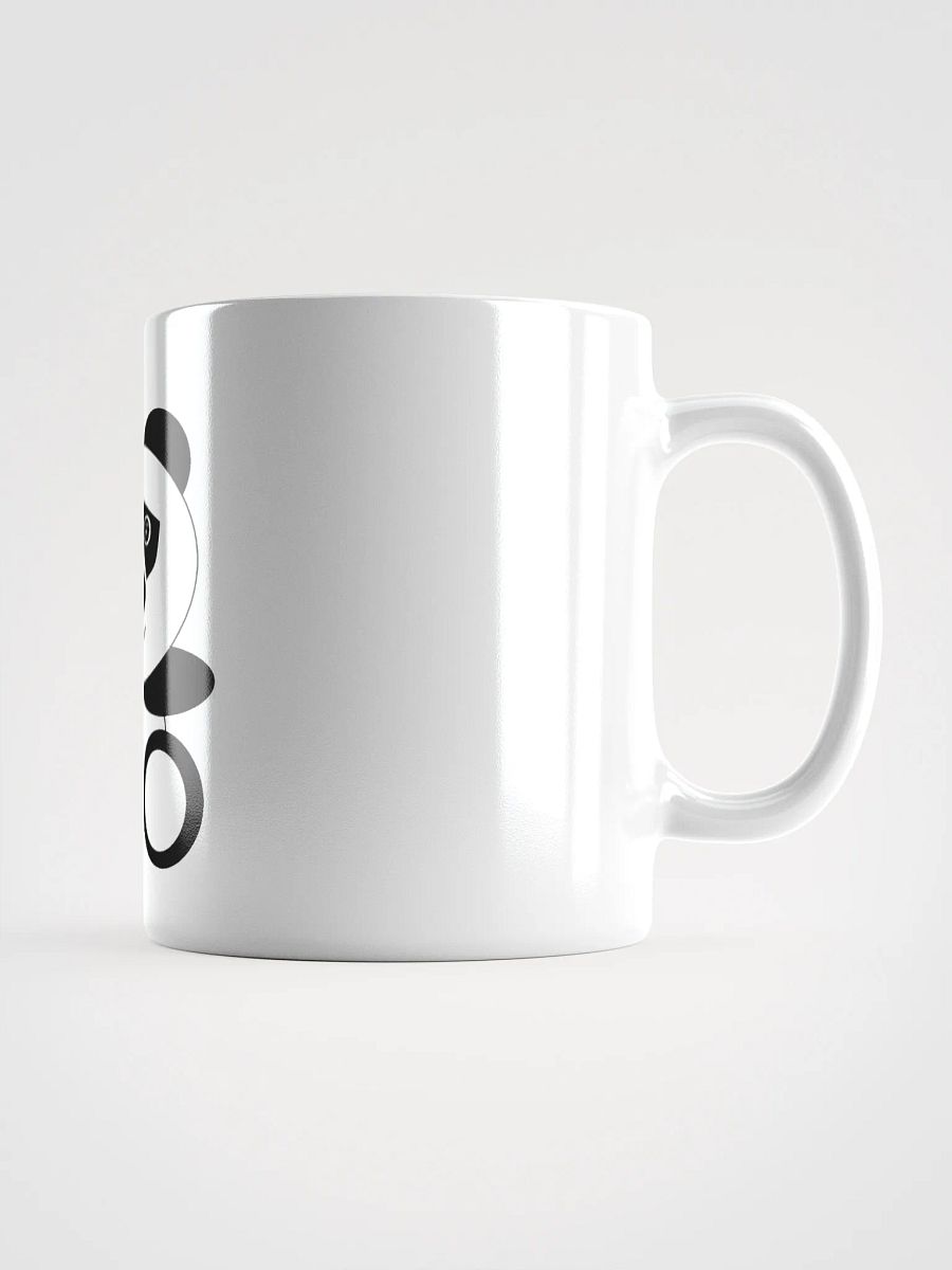 Panda Smile White Glossy Mug product image (2)