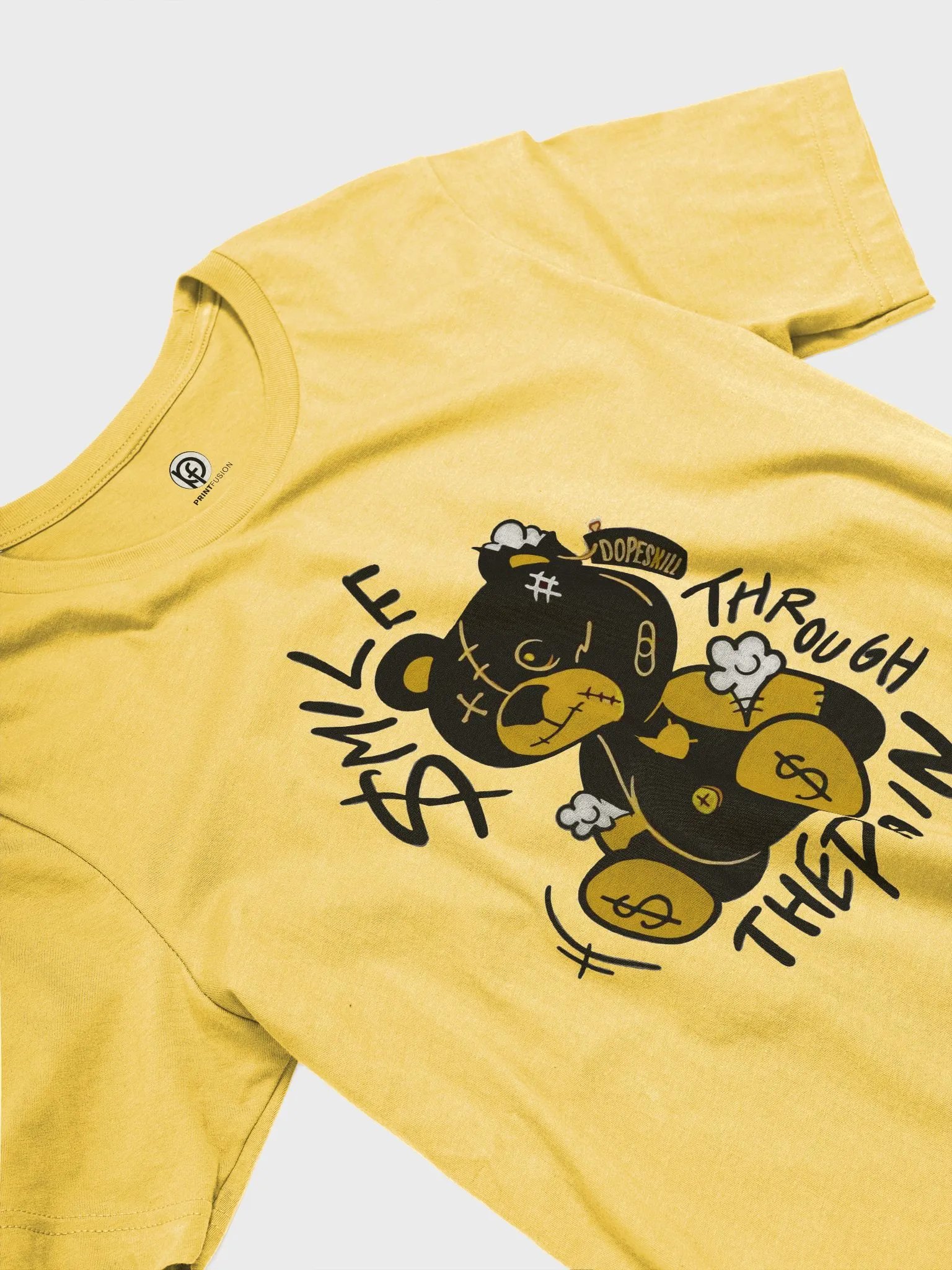 Smile Through The Pain Classic SuperSoft Tee product image (92)
