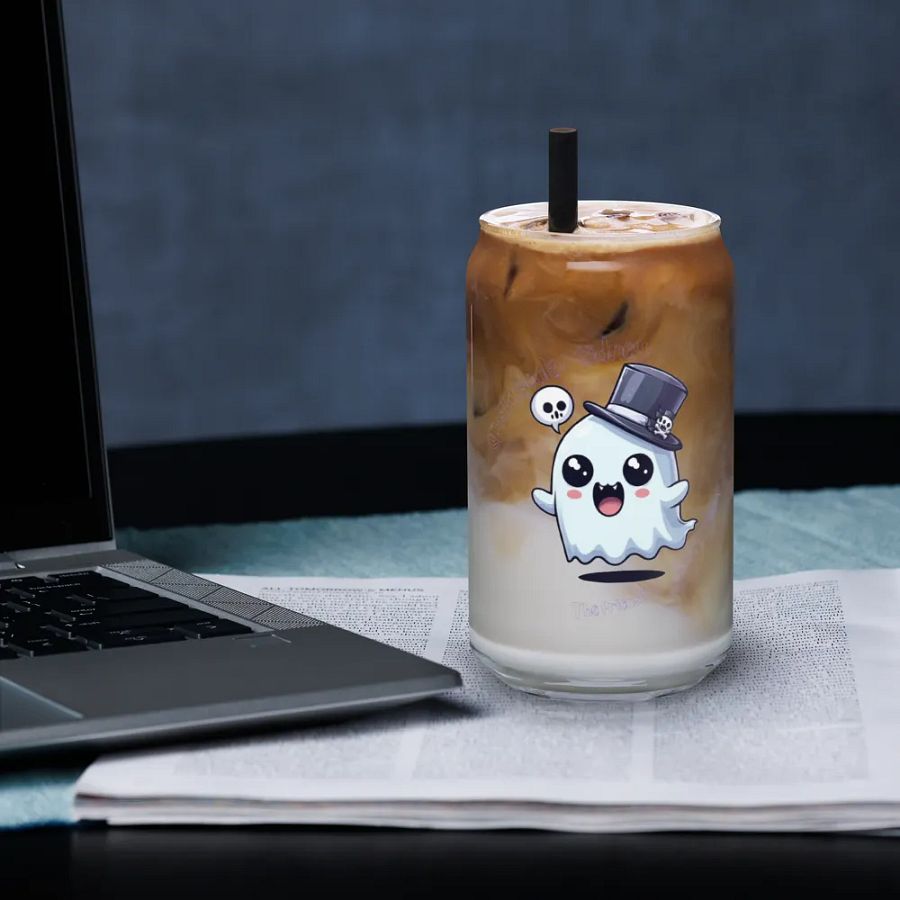 Spooktacular Sidney Can-Shaped Glass product image (33)