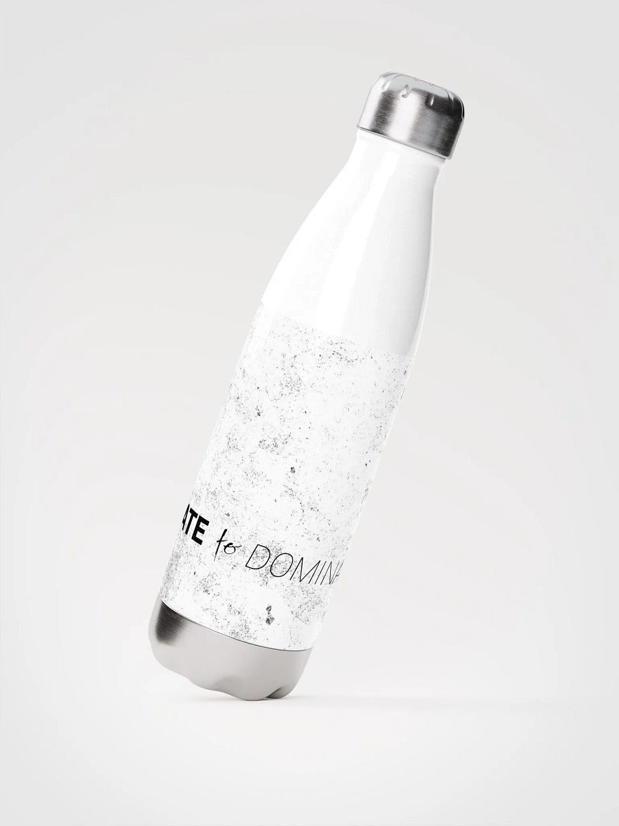 Hydrate to Dominate Water Bottle product image (2)