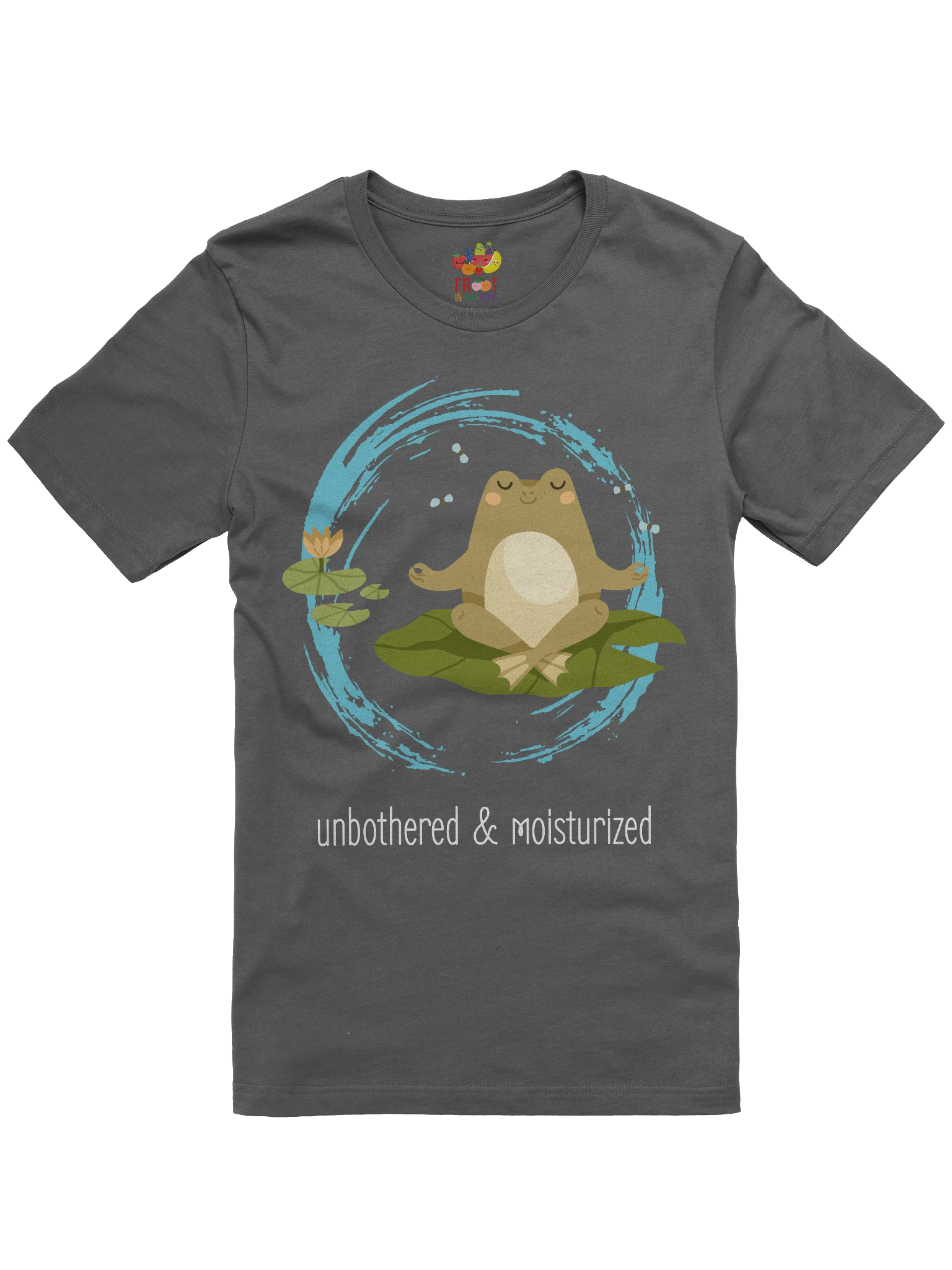 Unbothered and Moisturized Frog Tee (Unisex) product image (2)