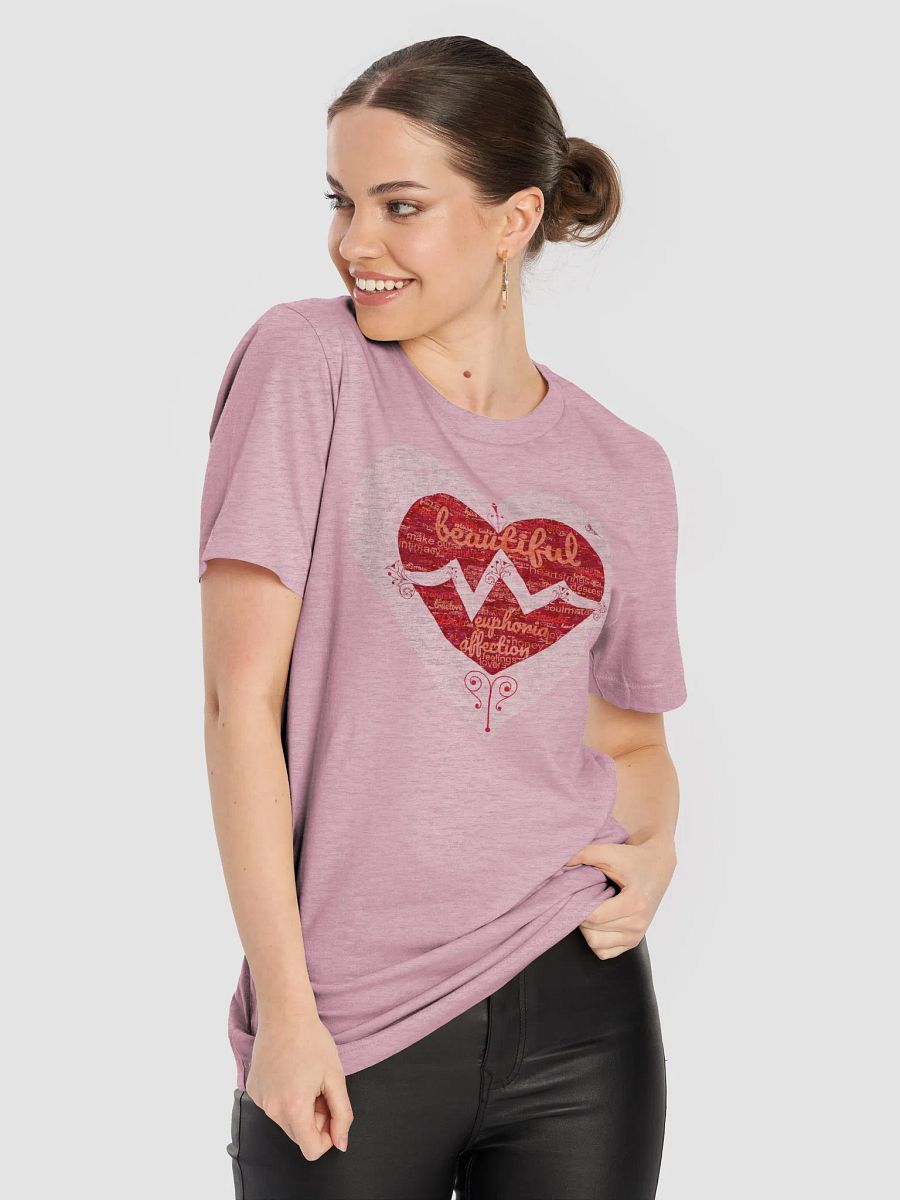 Love Affair Heart Graphic Tee product image (2)