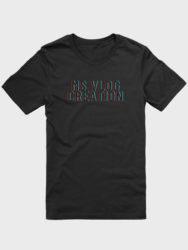 MS Vlog Creation Super Soft T Shirt product image (1)
