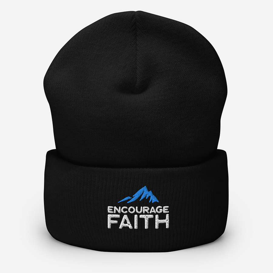 Encourage Faith Cuffed Beanie product image (12)
