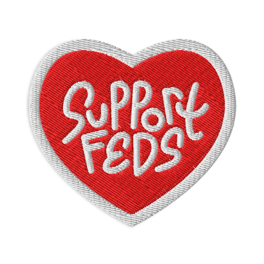Support Feds Patch product image (1)
