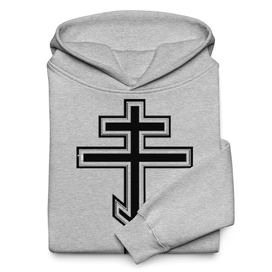 Orthodox Cross Female Pump Cover Hoodie product image (11)