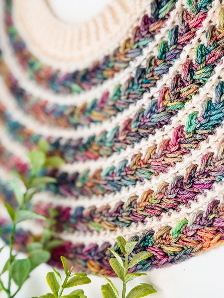Wheat Stitch™ Crochet Sweater Pattern product image (4)