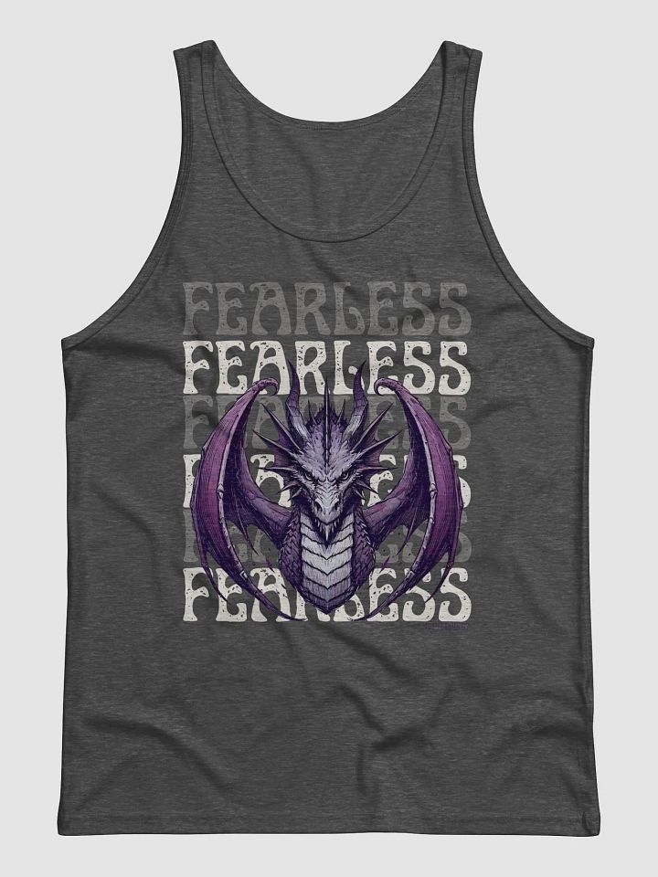 Fearless Dragon Mens Tank product image (1)