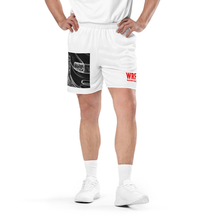WRF Black mesh shorts product image (1)