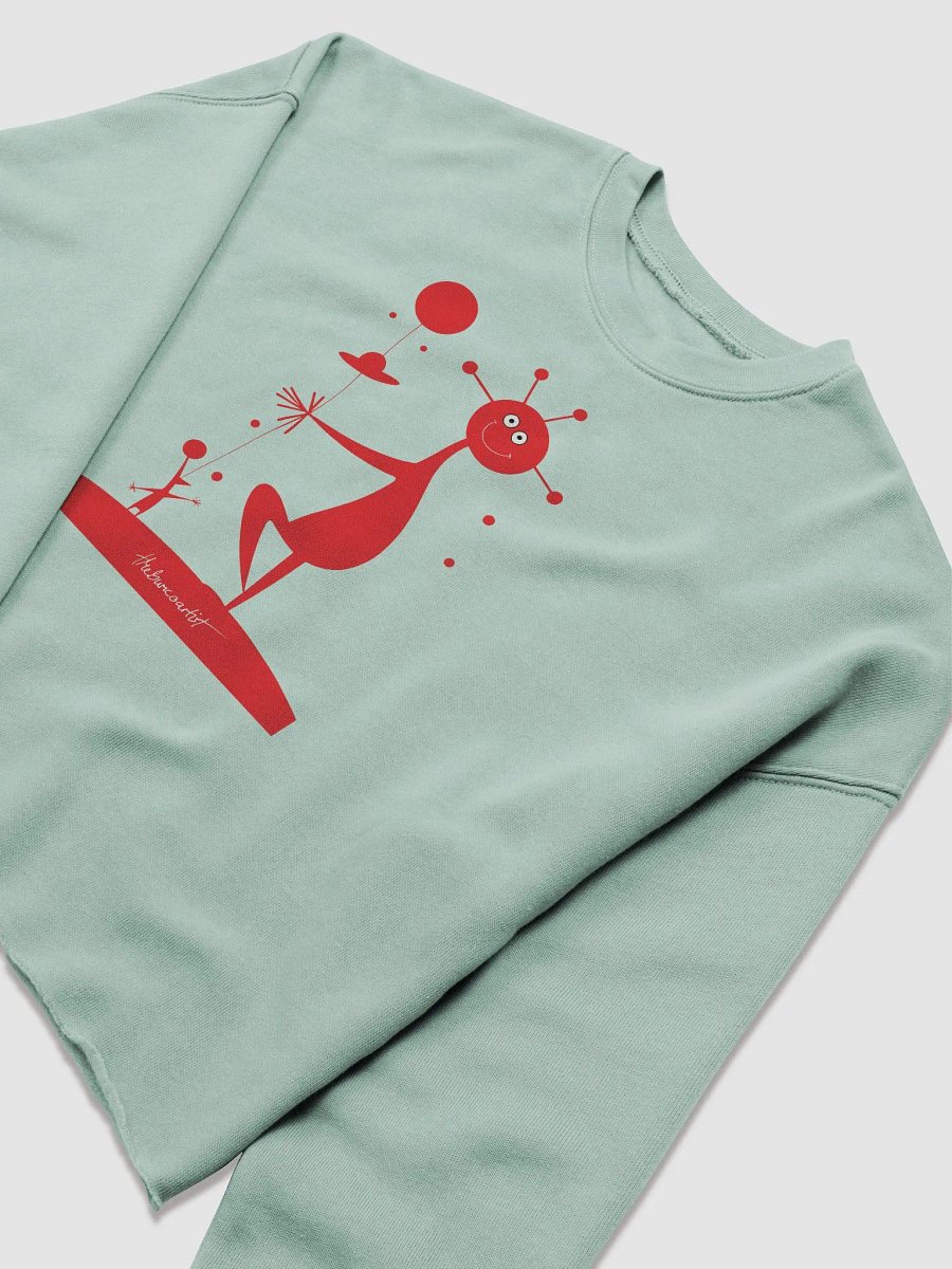 Bella+Canvas Women's Fleece Crop Sweatshirt product image (19)